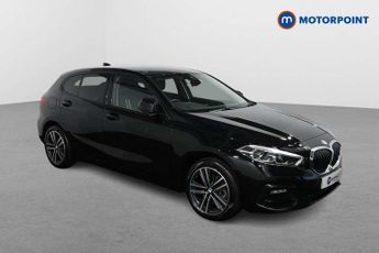 BMW 118 118i [136] Sport 5dr Step Auto [Live Cockpit Pro]