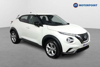 Nissan Juke 1.0 DiG-T 114 N-Connecta 5dr DCT