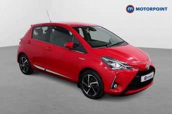 Toyota Yaris 1.5 Hybrid Excel 5dr CVT