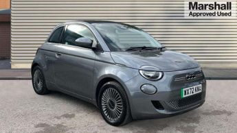 Fiat 500 87kW Icon 42kWh 2dr Auto