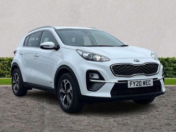 Kia Sportage 1.6T GDi ISG 2 5dr [AWD]