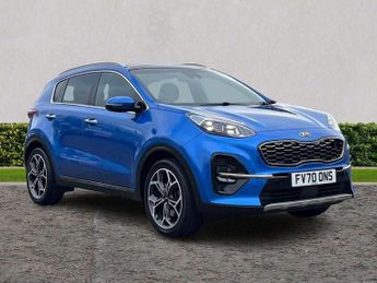 Kia Sportage 1.6T GDi ISG GT-Line S 5dr