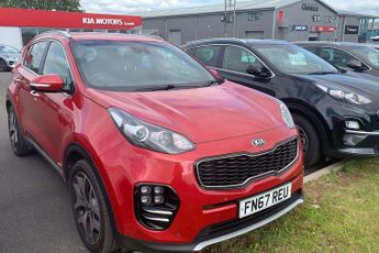 Kia Sportage 1.6T GDi GT-Line 5dr DCT Auto [AWD]