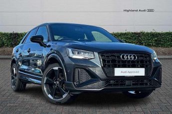 Audi Q2 35 TFSI Black Edition 5dr