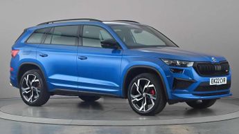 Skoda Kodiaq 2.0 TSI 245 vRS 4x4 5dr DSG [7 Seat]