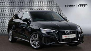 Audi A3 35 TFSI S Line 5dr S Tronic