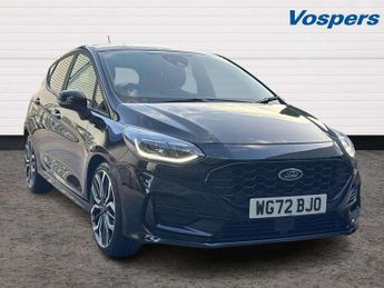 Ford Fiesta 1.0 EcoBoost Hybrid mHEV 125 ST-Line X Edition 5dr