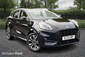 Ford Puma 1.0 EcoBoost Hybrid mHEV ST-Line 5dr