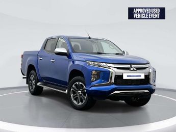 Mitsubishi L200 Double Cab DI-D 150 Barbarian X 4WD Auto