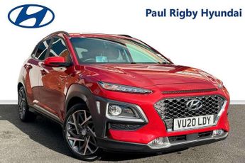 Hyundai KONA 1.6 GDi Hybrid Premium SE 5dr DCT