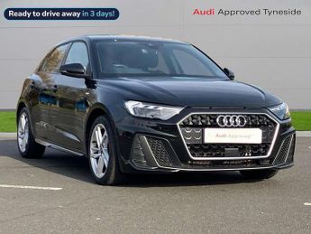 Audi A1 25 TFSI S Line 5dr