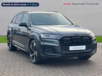 Audi Q7 SQ7 TFSI Quattro Black Edition 5dr Tiptronic