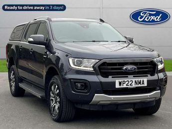 Ford Ranger Pick Up Double Cab Wildtrak 2.0 EcoBlue 213 Auto