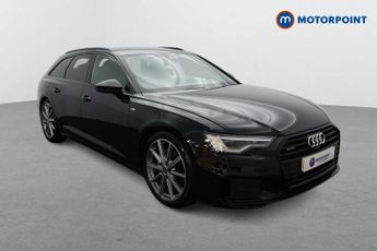 Audi A6 40 TDI Quattro Black Edition 5dr S Tronic