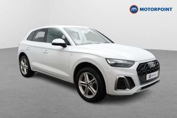 Audi Q5 40 TDI Quattro S Line 5dr S Tronic