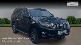 Toyota Land Cruiser 2.8 D-4D 204 Invincible 5dr Auto 7 Seats