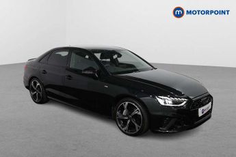 Audi A4 40 TFSI 204 Black Edition 4dr S Tronic