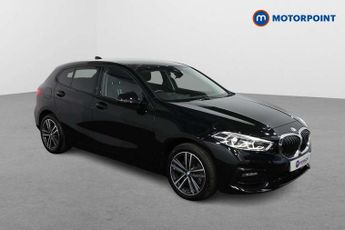 BMW 118 118i [136] Sport 5dr Step Auto [Live Cockpit Pro]