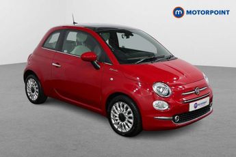 Fiat 500 1.0 Mild Hybrid Dolcevita [Part Leather] 3dr