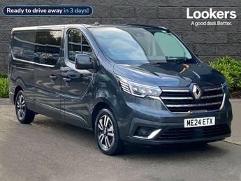 Renault Trafic LL30 Blue dCi 170 Extra Sport[Safety] Crew Van EDC