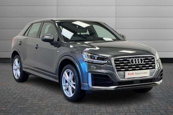 Audi Q2 35 TFSI S Line 5dr S Tronic