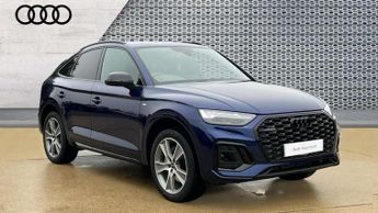 Audi Q5 45 TFSI Quattro Black Edition 5dr S Tronic