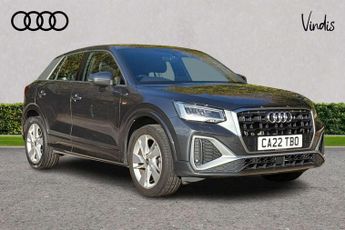 Audi Q2 35 TFSI S Line 5dr S Tronic