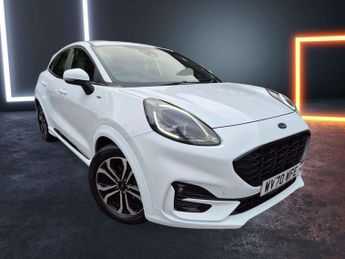 Ford Puma 1.0 EcoBoost Hybrid mHEV ST-Line 5dr