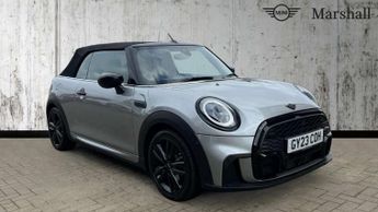 MINI Convertible 1.5 Cooper Sport 2dr Auto [Comfort/Nav Pack]