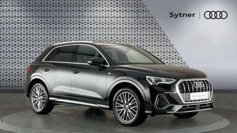 Audi Q3 35 TFSI S Line 5dr S Tronic