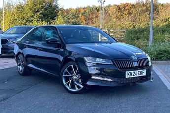 Skoda Superb 1.5 TSI Sport Line Plus 5dr DSG