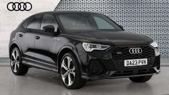 Audi Q3 45 TFSI 245 Quattro Black Edition 5dr S Tronic