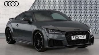 Audi TT 50 TFSI 320 Quattro TTS Black Ed 2dr S Tronic