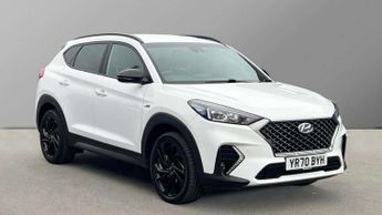 Hyundai Tucson 1.6 CRDi 48V MHD 136 N Line 5dr 2WD DCT