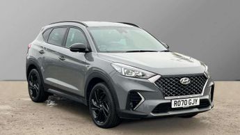 Hyundai Tucson 1.6 CRDi 48V MHD 136 N Line 5dr 2WD DCT