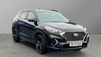 Hyundai Tucson 1.6 CRDi 48V MHD 136 N Line 5dr 2WD DCT