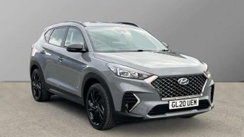 Hyundai Tucson 1.6 TGDi 177 N Line 5dr 2WD