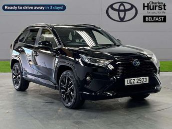 Toyota RAV4 2.5 VVT-i Hybrid Black Edition 5dr CVT