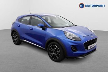 Ford Puma 1.0 EcoBoost Hybrid mHEV Titanium 5dr DCT