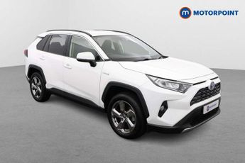 Toyota RAV4 2.5 VVT-i Hybrid Design 5dr CVT