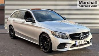 Mercedes C Class C200 AMG Line Night Ed Premium Plus 5dr 9G-Tronic