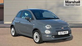 Fiat 500 1.0 Mild Hybrid Dolcevita [Part Leather] 3dr