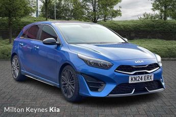 Kia Ceed 1.5T GDi ISG GT-Line S 5dr Auto