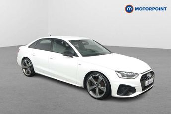 Audi A4 35 TFSI Black Edition 4dr