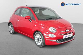 Fiat 500 1.0 Mild Hybrid Dolcevita [Part Leather] 3dr