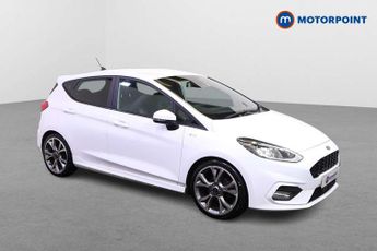 Ford Fiesta 1.0 EcoBoost Hybrid mHEV 125 ST-Line X Edition 5dr