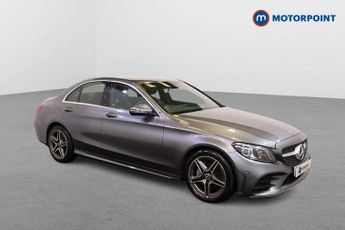 Mercedes C Class C220d AMG Line Premium 4dr 9G-Tronic