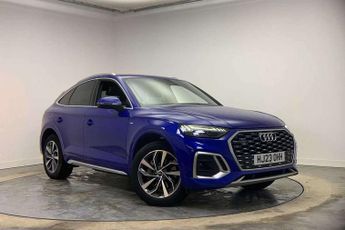 Audi Q5 40 TDI Quattro S Line 5dr S Tronic