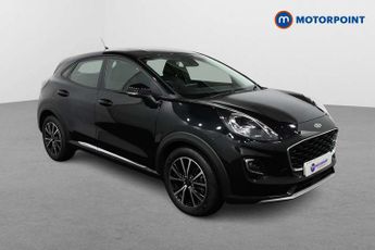 Ford Puma 1.0 EcoBoost Hybrid mHEV 155 Titanium 5dr