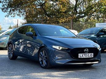 Mazda 3 2.0 Skyactiv G MHEV Sport Lux 5dr Auto